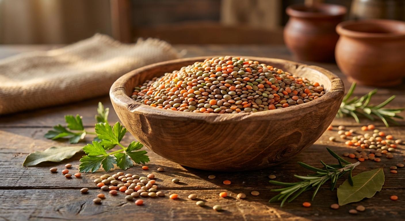 렌틸콩 효능 단백질 가득한 다이어트 식단 필수 정보