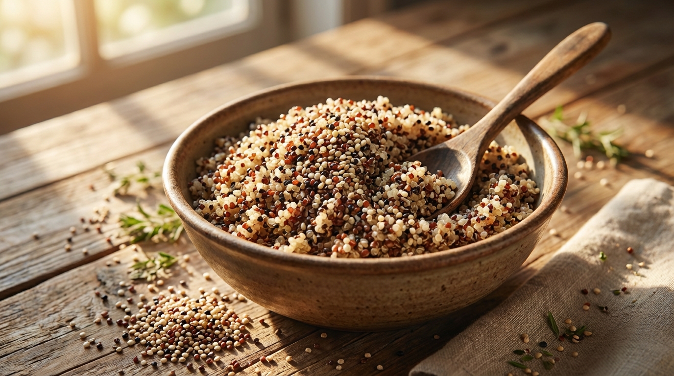 퀴노아 효능 부작용 완벽 정리: 고단백 곡물 먹는법