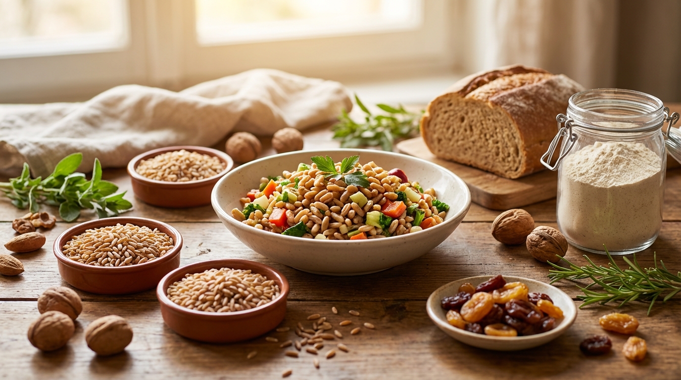 카무트 효능 부작용 완벽 가이드: 영양성분과 먹는법