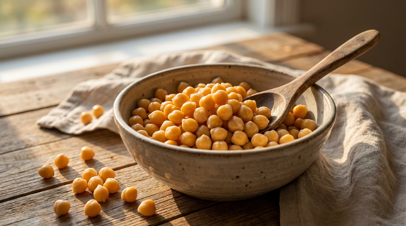 병아리콩 효능 부작용 완벽 정리: 칼로리와 먹는법