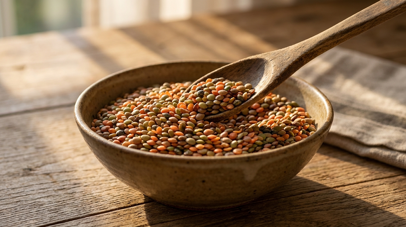 렌틸콩 효능 부작용 완벽 가이드: 영양성분과 먹는법