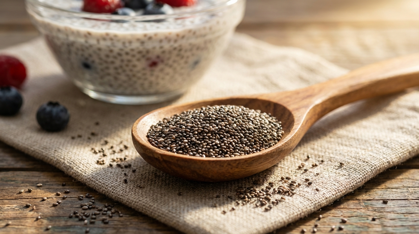 치아씨드 효능 부작용 완벽 가이드: 칼로리와 하루섭취량