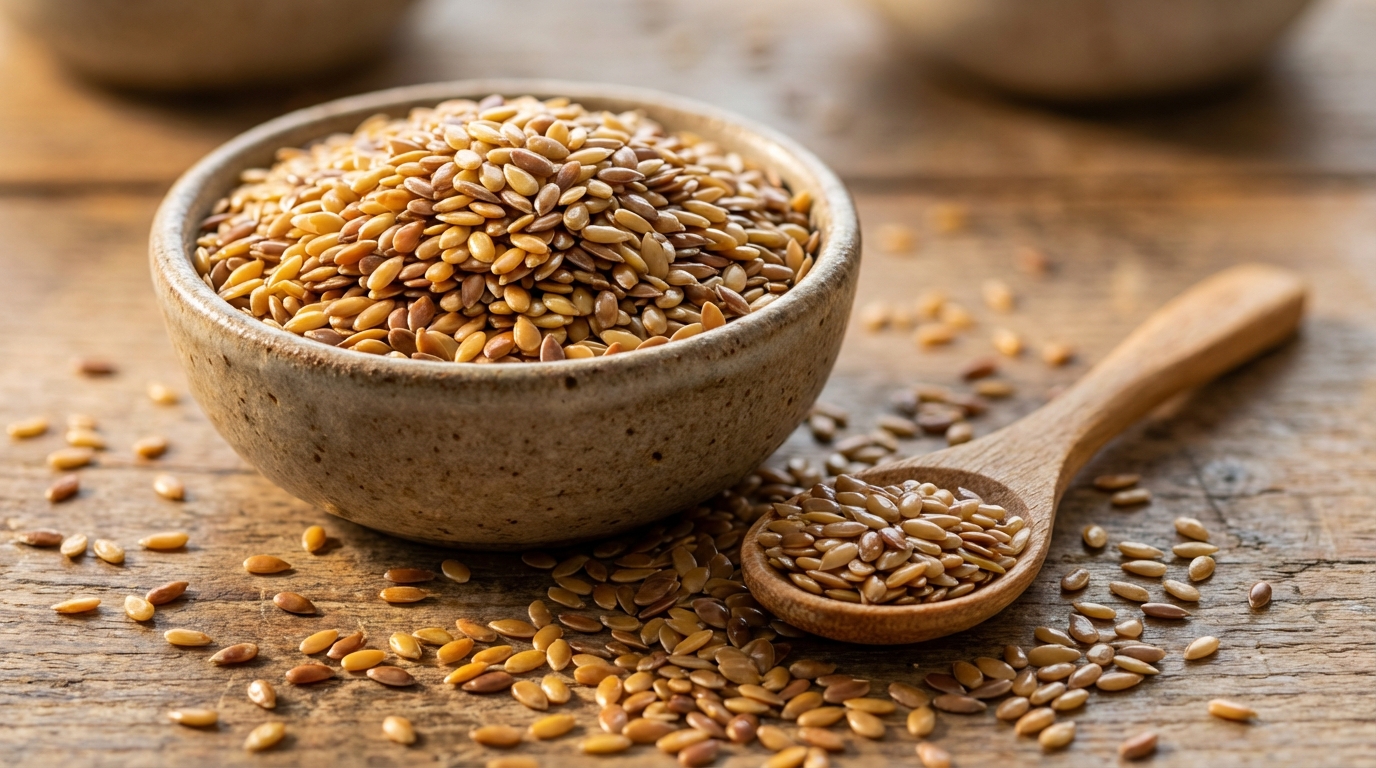 아마씨 효능 및 부작용 총정리: 하루섭취량과 올바른 먹는법