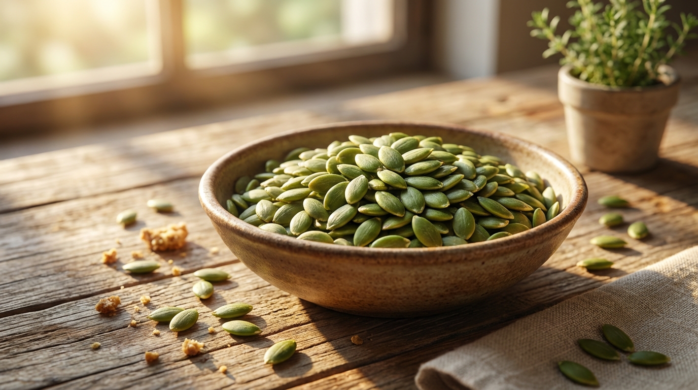 호박씨 효능 부작용 완벽 가이드: 영양성분과 하루섭취량