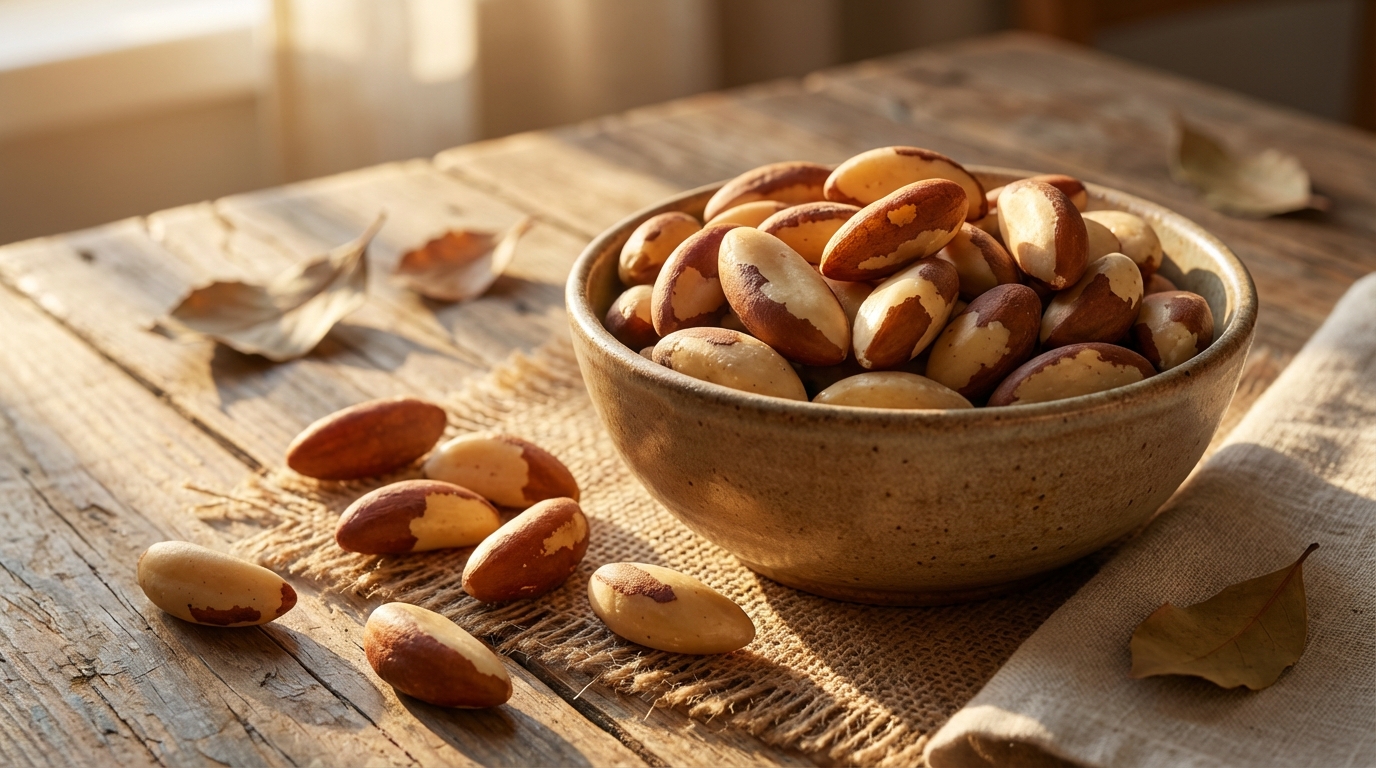 브라질너트 효능 부작용 완벽 분석: 올바른 하루섭취량과 보관법