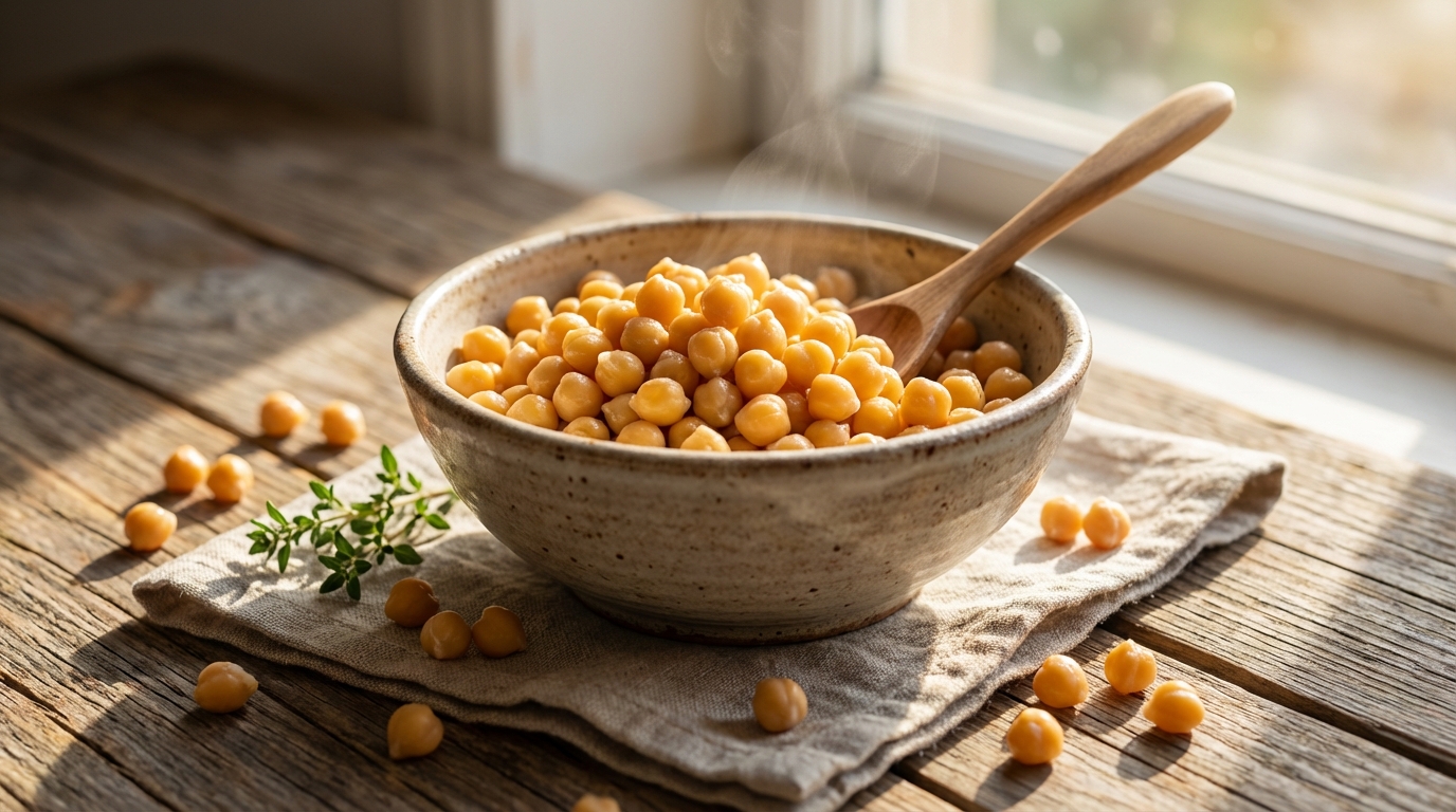 병아리콩 효능 부작용 완벽 가이드: 영양성분과 하루섭취량