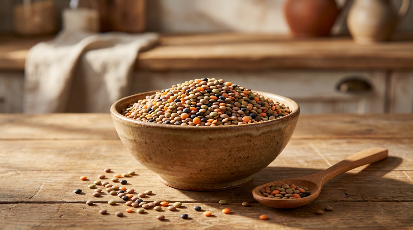 렌틸콩 효능 부작용 완벽 분석: 영양성분과 올바른 하루섭취량