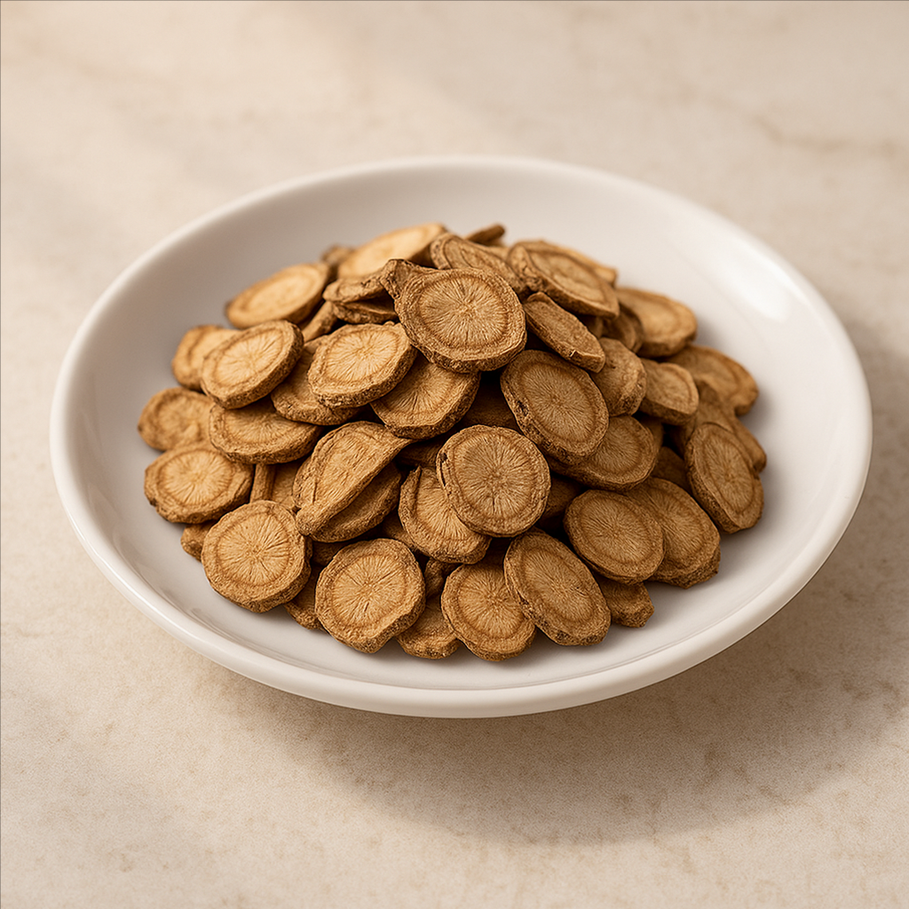 옛방식 그대로, 볶은 우엉차