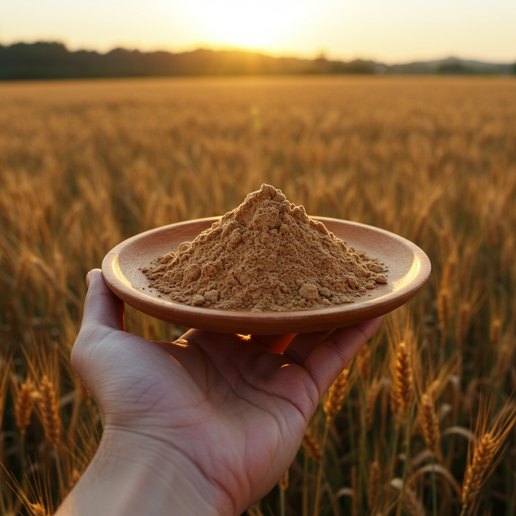 고소한 웰빙 21곡 미숫가루