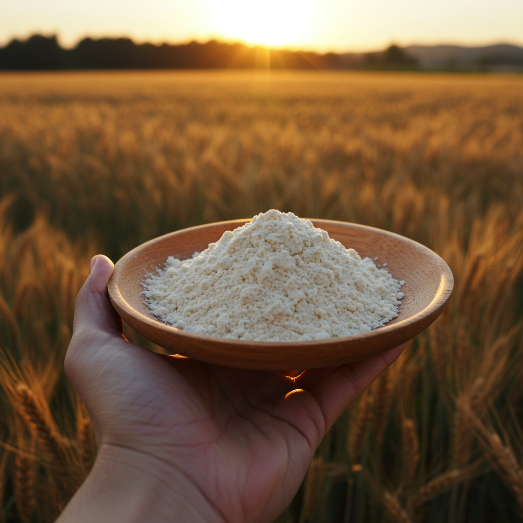 고소한 힘, 4곡 영양미숫가루