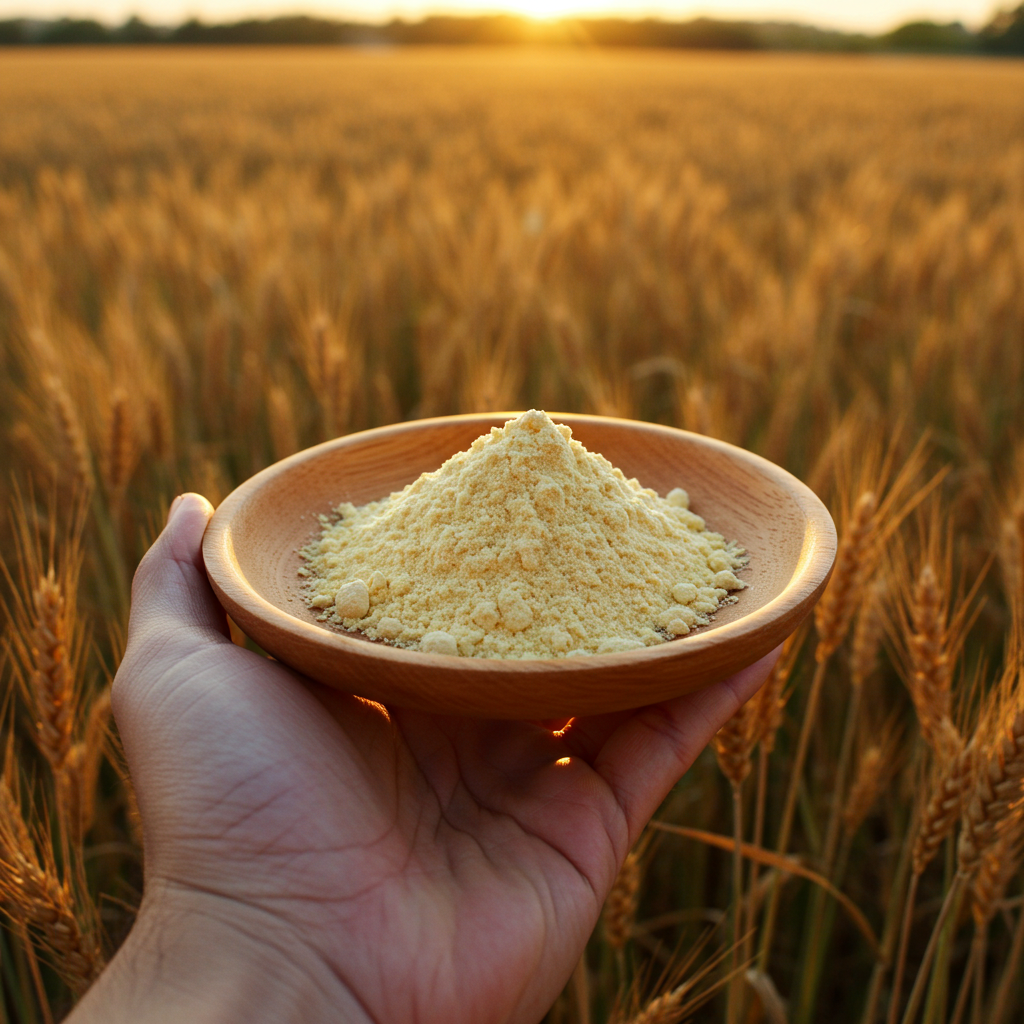 100%국내산 풀어먹는콩국수