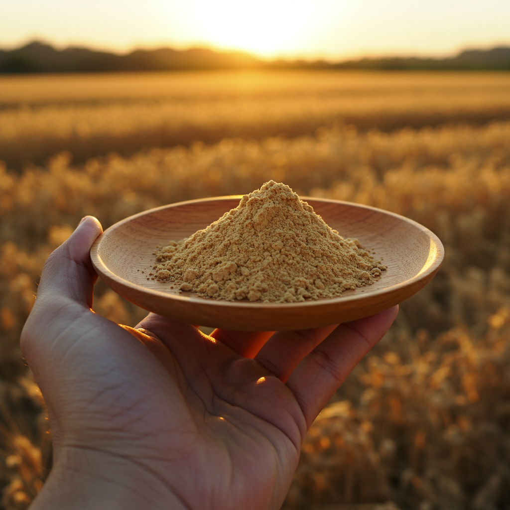 수진 100%국내산 볶은돼지감자 분말