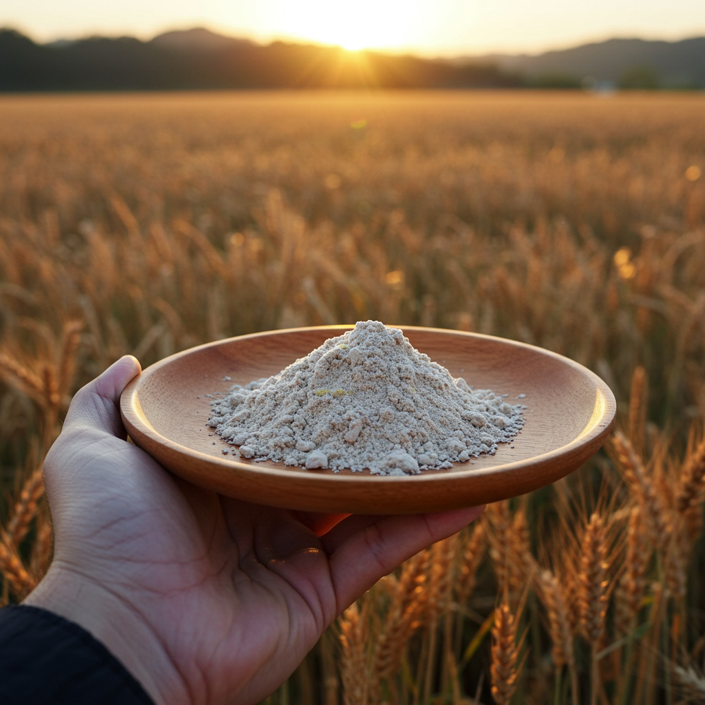 수진 '맘' 편한 하루선식