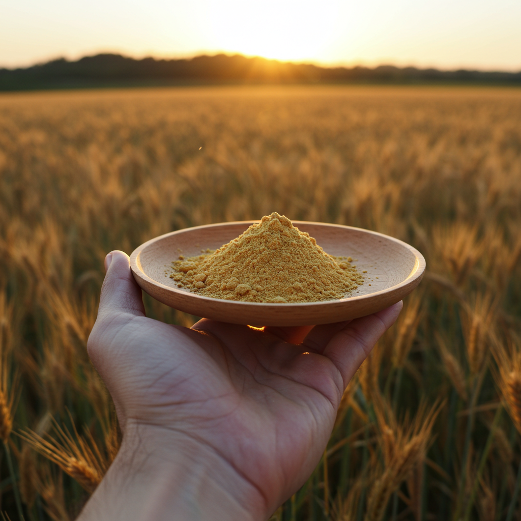 황금누에 단백질 선식